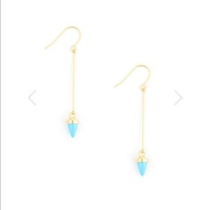 Zenzii dangle earrings